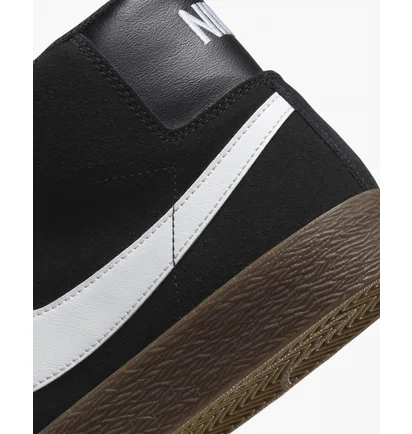 Кроссовки унисекс Nike Sb Zoom Blazer Mid Black 864349-010