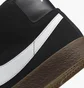 Кроссовки унисекс Nike Sb Zoom Blazer Mid Black 864349-010