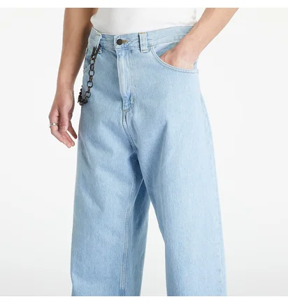 Джинси унісекс Carhartt WIP Brandon Light Blue I031246.01A3