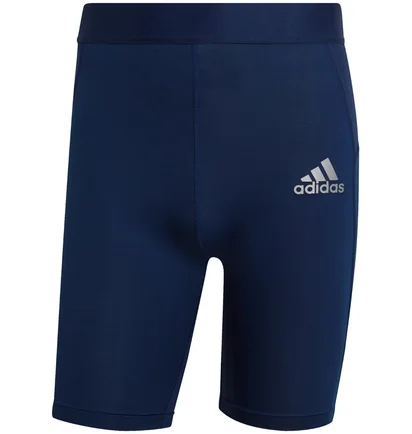 Термобелье мужское Adidas Techfit Tights Blue Gu7313
