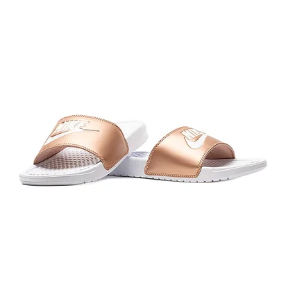 Тапочки женские Nike Benassi Jdi White 343881-108