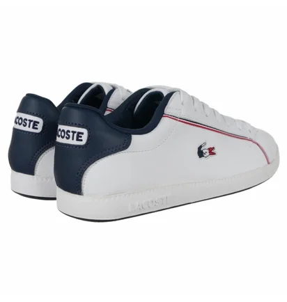 Кроссовки мужские Lacoste Graduate 119 3 Sma White 737SMA0022407