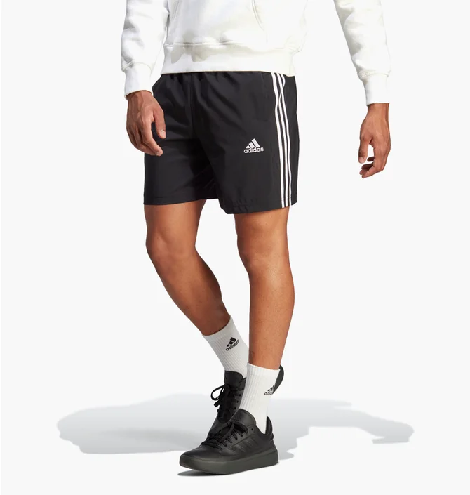 Шорты мужские Adidas Aeroready Essentials Chelsea 3-Stripes Shorts Grey Ic1484
