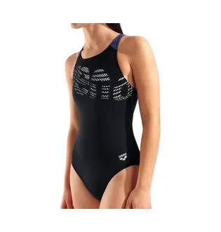 Купальник женский Arena Flowing Swimsuit V Back Black 010256-570