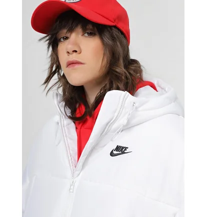 Парка жіноча Nike Clsc Parka White FB7675-100