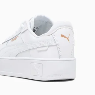 Кроссовки детские Puma Carina Street Jr White 393846-01