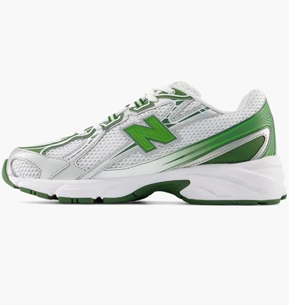 Кроссовки унисекс New Balance 740 White/Green U740GH2