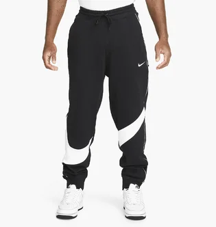 Штаны мужские Nike Swoosh Flc Pant Black DX0564-010
