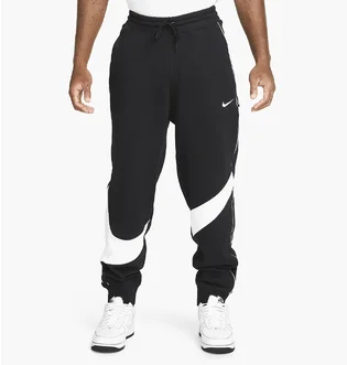 Штаны мужские Nike Swoosh Flc Pant Black DX0564-010