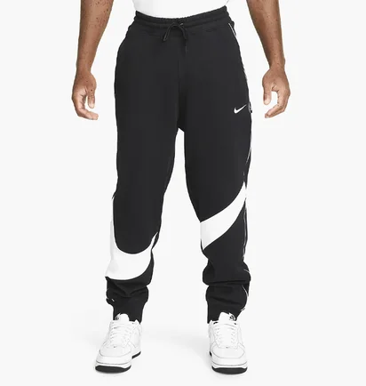 Штаны мужские Nike Swoosh Flc Pant Black DX0564-010