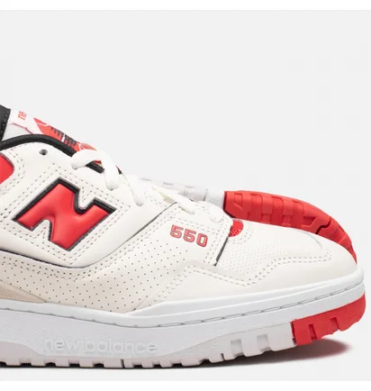 Кроссовки мужские New Balance 550 White Bb550Vtb
