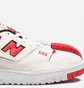 Кроссовки мужские New Balance 550 White Bb550Vtb