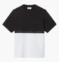 Футболка мужская AUSTRALIAN Impact Color Block Cotton T-Shirt Black/White LSUTS0018-003