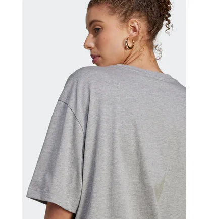 Футболка женская Adidas W Bl Bf Tee Grey IL3322