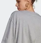 Футболка женская Adidas W Bl Bf Tee Grey IL3322