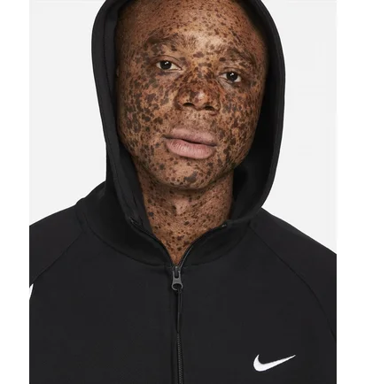 Толстовка чоловіча Nike Swoosh Black Dx0566-010