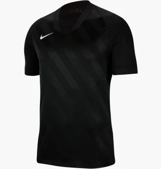 Футболка мужская Nike Nk Dry Chalng Iii Jsy Ss Black Bv6703-010