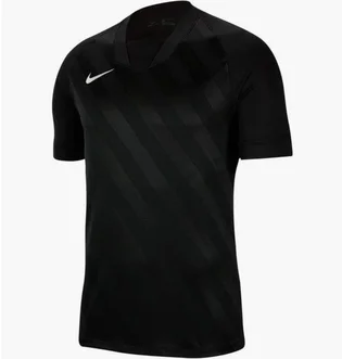 Футболка мужская Nike Nk Dry Chalng Iii Jsy Ss Black Bv6703-010