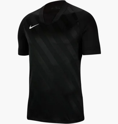 Футболка мужская Nike Nk Dry Chalng Iii Jsy Ss Black Bv6703-010