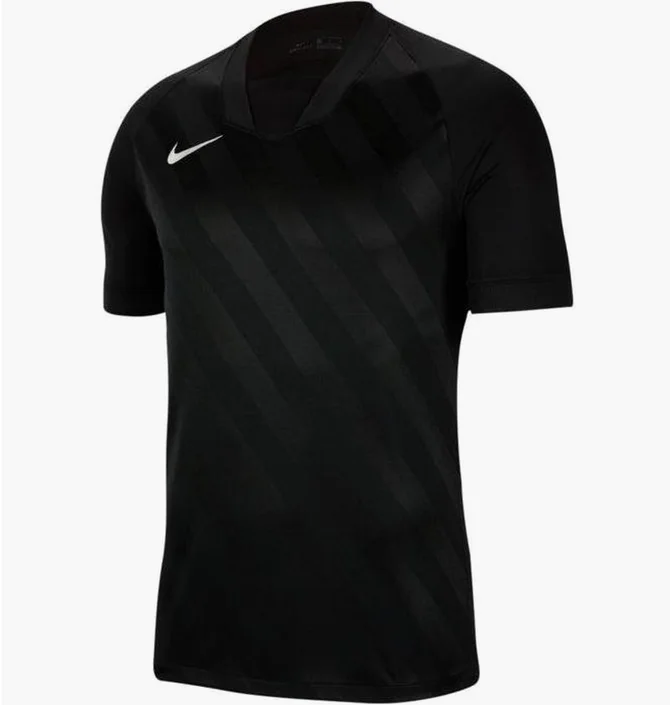 Футболка мужская Nike Nk Dry Chalng Iii Jsy Ss Black Bv6703-010