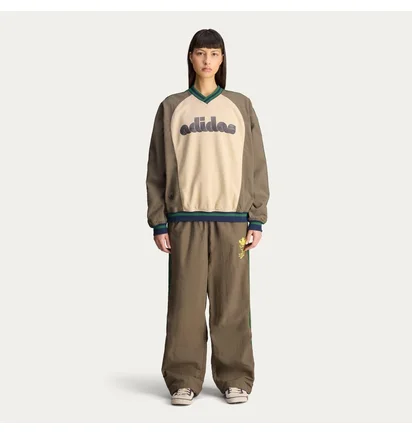 Свитшот мужской Adidas X Brain Dead Beige/Grey JN7153