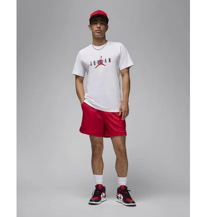 Футболка мужская Air Jordan Stretch T-Shirt White HQ1893-100