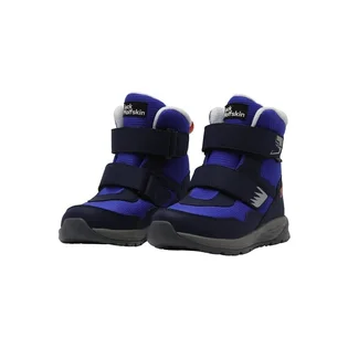 Черевики дитячі Jack Wolfskin Polar Bear-B Texapore Mid Vc Blue A62144C-0411