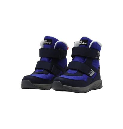 Ботинки детские Jack Wolfskin Polar Bear-B Texapore Mid Vc Blue A62144C-0411