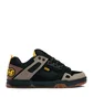 Кроссовки унисекс DVS Comanche Black/Beige DVS-A002