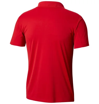 Поло мужское Columbia Triple Canyon Tech Polo Red AO1287-613