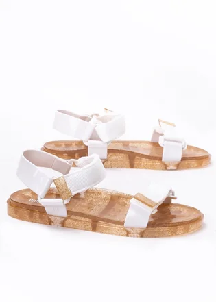 Сандалі жіночі Melissa Papete Wide Ad. White 33423-54133