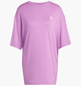 Футболка женская Adidas Trefoil Violet IY4652