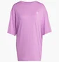 Футболка женская Adidas Trefoil Violet IY4652