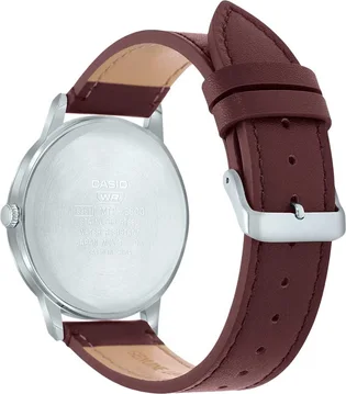 Часы мужские Casio Enticer Analog Leather Strap MTP-E600L-5B