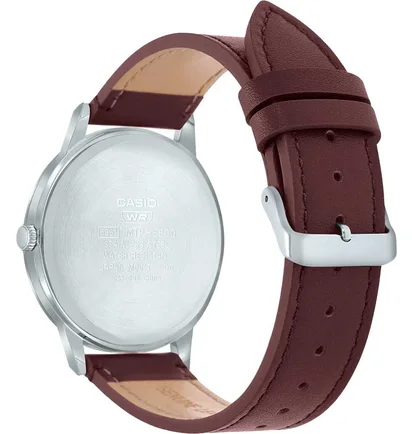 Часы мужские Casio Enticer Analog Leather Strap MTP-E600L-5B