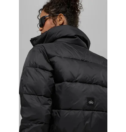 Куртка женская Alo Yoga Gold Rush Black W4380R