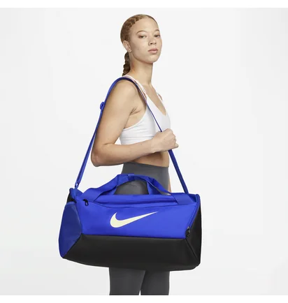 Сумка унисекс Nike Brasilia Blue/Black DM3976-405