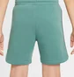 Шорты детские Nike B Nsw N Air Short Pk Green HF5522-361