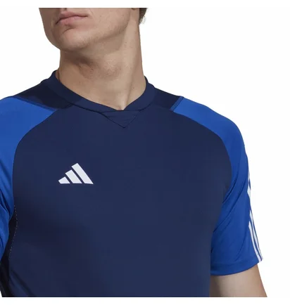 Футболка мужская Adidas Jersey Tiro23 C Jsy Blue HK7637