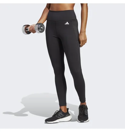 Леггинсы женские Adidas Train Essentials High-Intensity 7/8 Leggings Black Ht5445