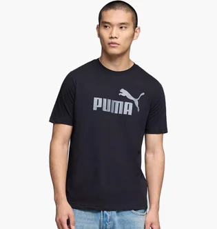 Футболка мужская Puma Ess No. 1 Logo Black 688845-51