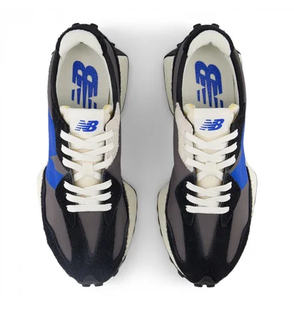 Кросівки жіночі New Balance 327 Shoes Black/Grey U327VB