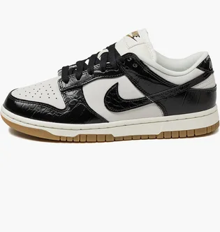 Кроссовки женские Nike Dunk Low Lx White/Black FJ2260-003