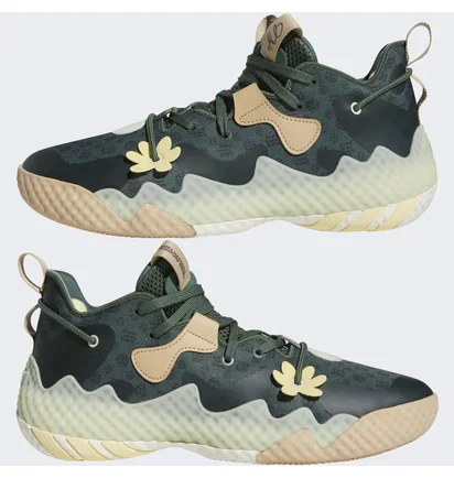 Кроссовки унисекс Adidas Harden Vol. 6 Basketball Shoes Green Gw9032