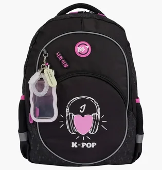 Рюкзак дитячий YES My Idol Black TS-58-559985
