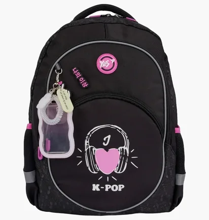 Рюкзак дитячий YES My Idol Black TS-58-559985