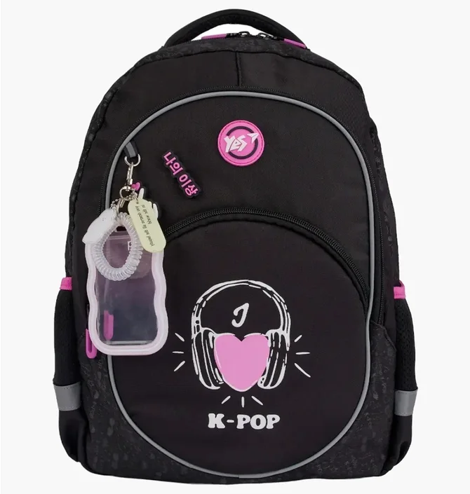 Рюкзак дитячий YES My Idol Black TS-58-559985