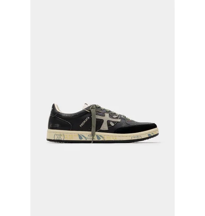 Кросівки чоловічі Premiata Bskt Clay Black VAR.6909