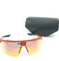 Очки унисекс Nike Windshield 20 Orange CW1287-657
