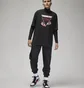 Футболка женская Air Jordan T-Shirt W J Flight Shoe Gfx Os Black Dv1411-010